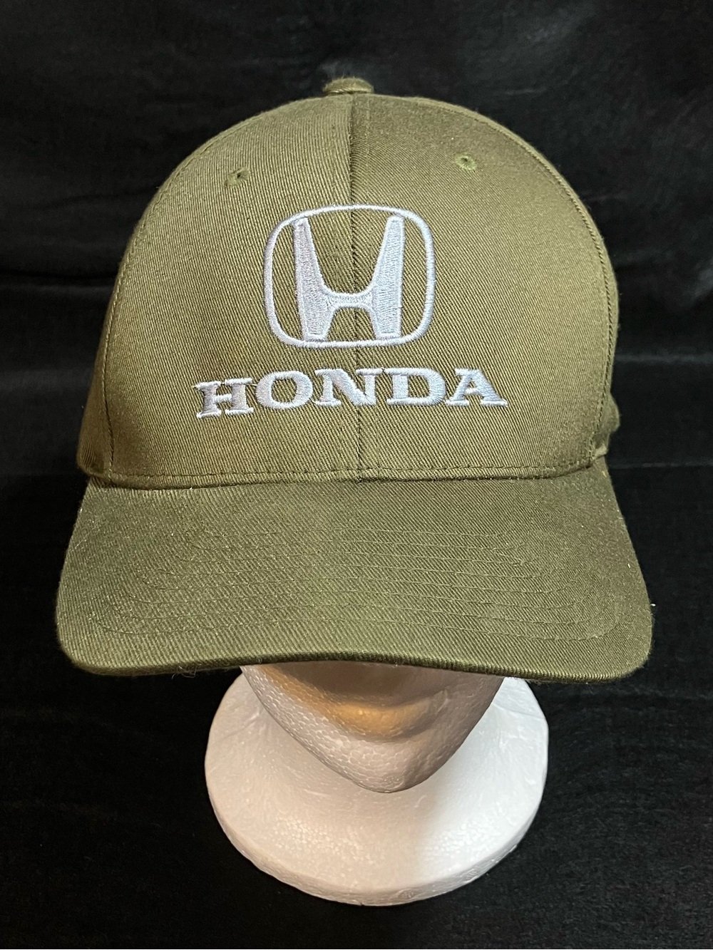 Honda Classic Logo Flexfit Fitted Hat Army Olive Green L/XL